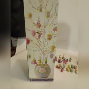 Vintage Easter Bunny Ornament  Tree